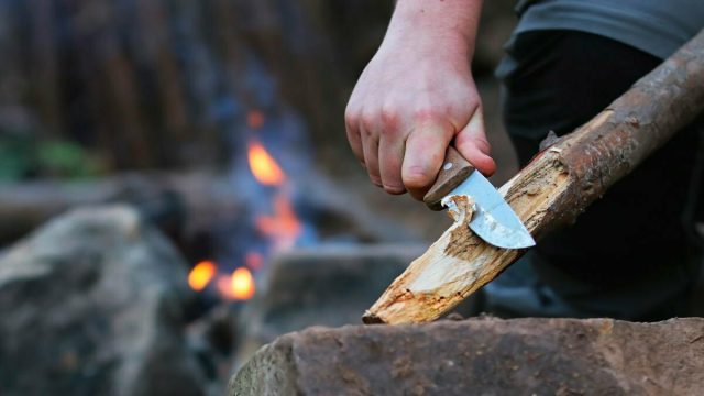 CUCHILLO SUPERVIVIENCIA