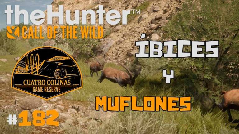 The Hunter: Call of the Wild. Cazando machos monteses y muflones