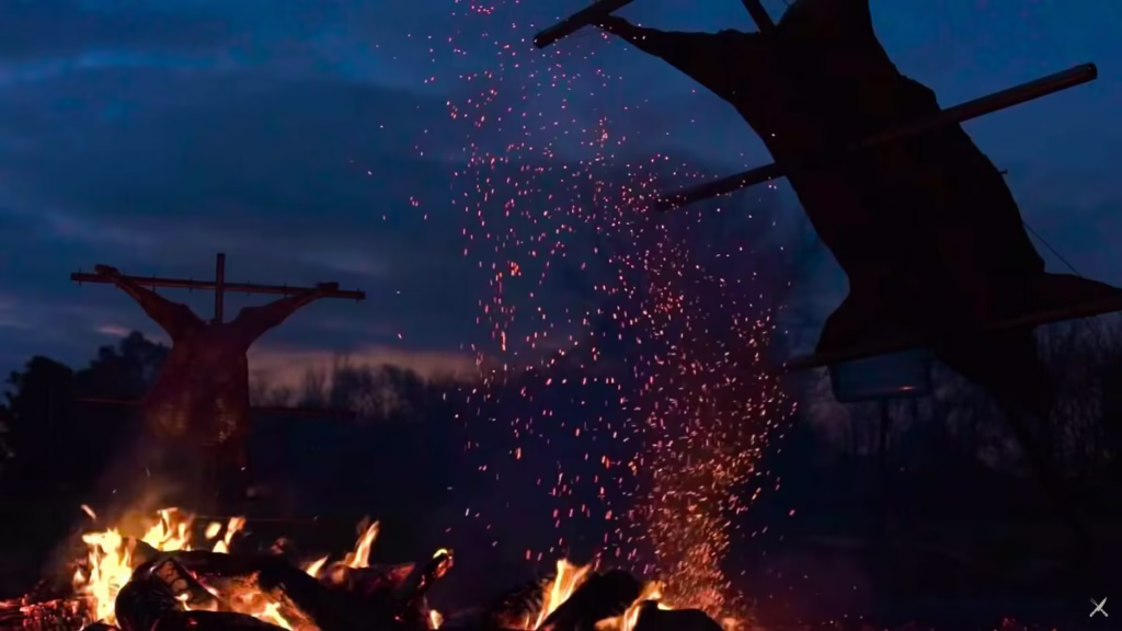 JABALÍ-ASADOR
