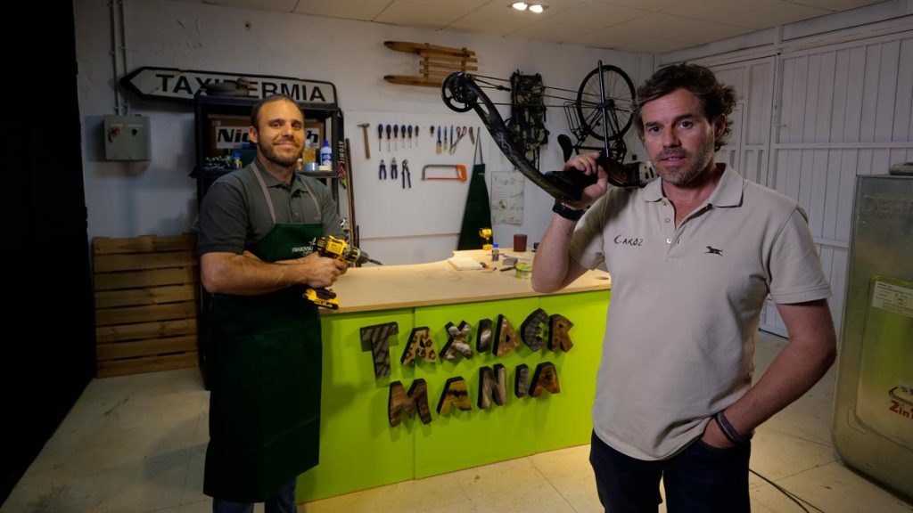 TAXIDERMANÍA-JABALÍ