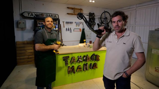 TAXIDERMANÍA-JABALÍ