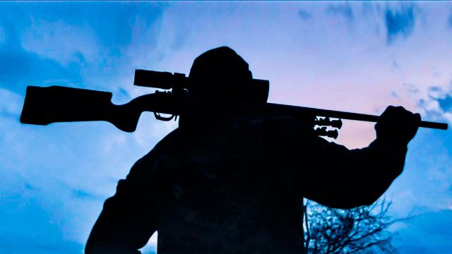 Aguardo de jabalíes con Rafa Carrillo