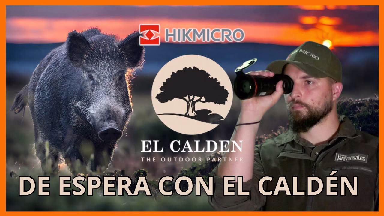De espera con El Caldén
