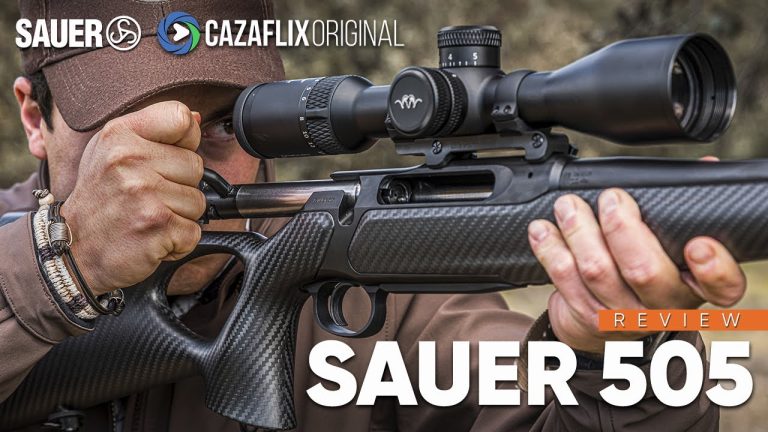 Así es el nuevo Sauer 505