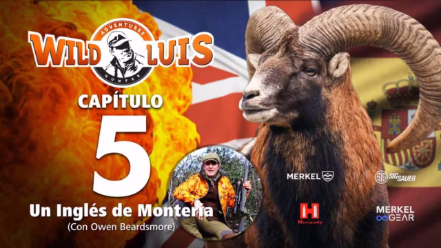 Wild Luis V: Un inglés de montería