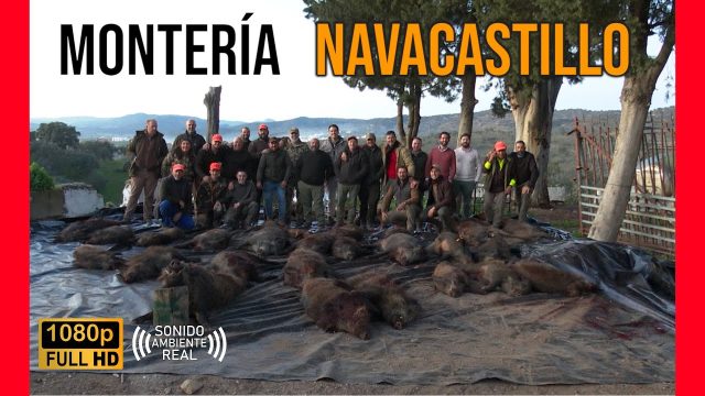 Montería en Navacastillo