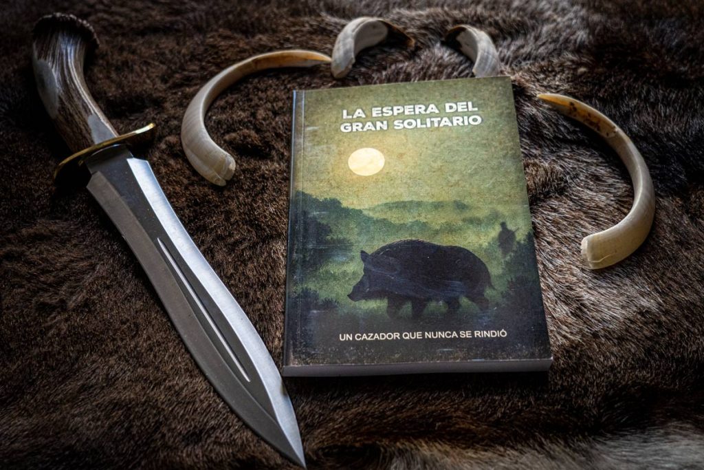 La novela "La espera del gran solitario"