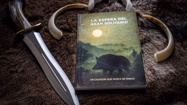 La novela "La espera del gran solitario"
