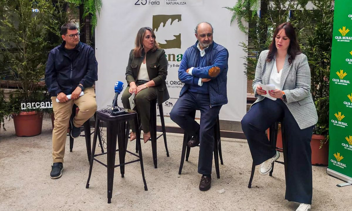 Presentación de la feria.