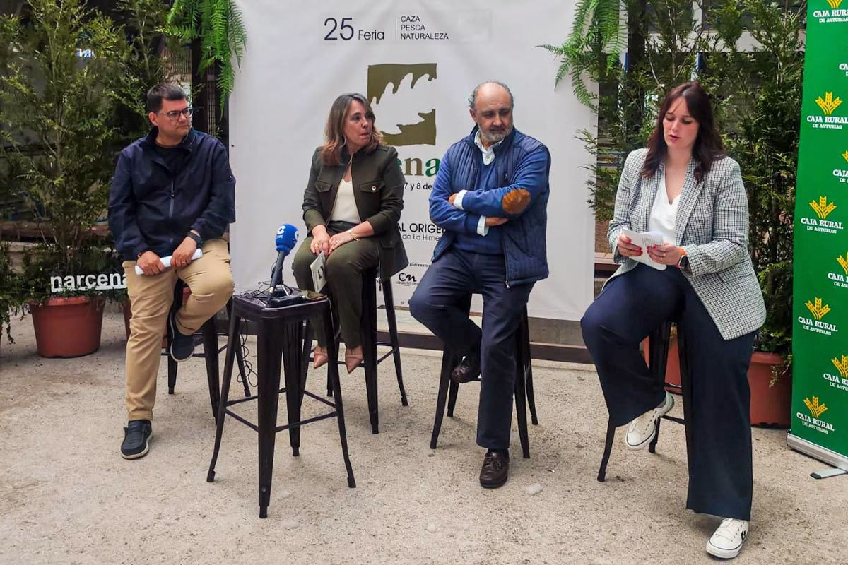 Presentación de la feria.