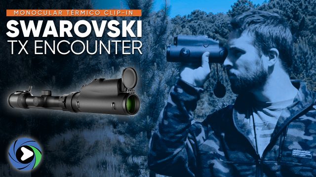 SWAROVSKI TX ENCOUNTER | Probamos el monocular térmico clip-on de la firma austriaca