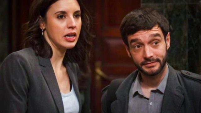 Irene Montero y Pablo Bustinduy.