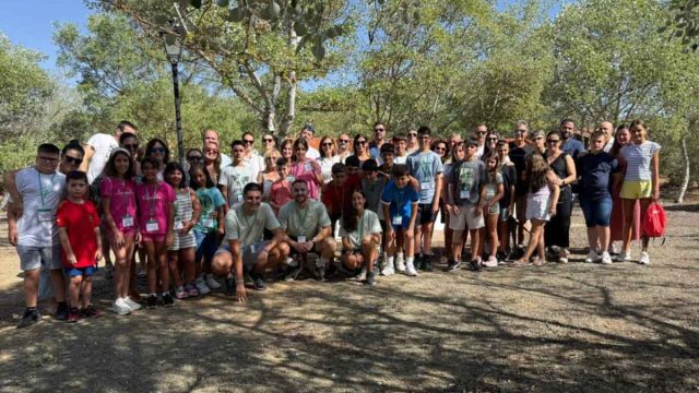 Campamento de verano de la FAC.