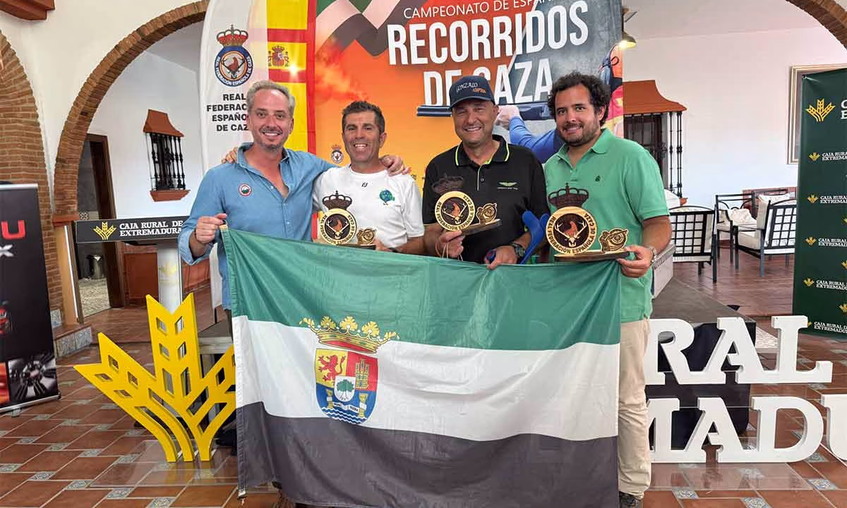 Ganador del Campeonato Nacional de Recorridos.