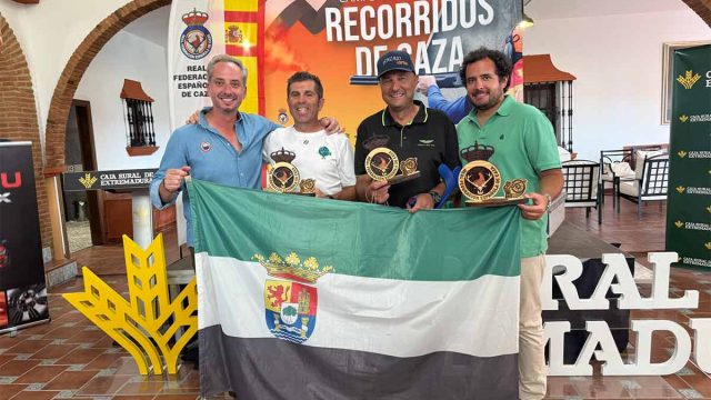 Ganador del Campeonato Nacional de Recorridos.