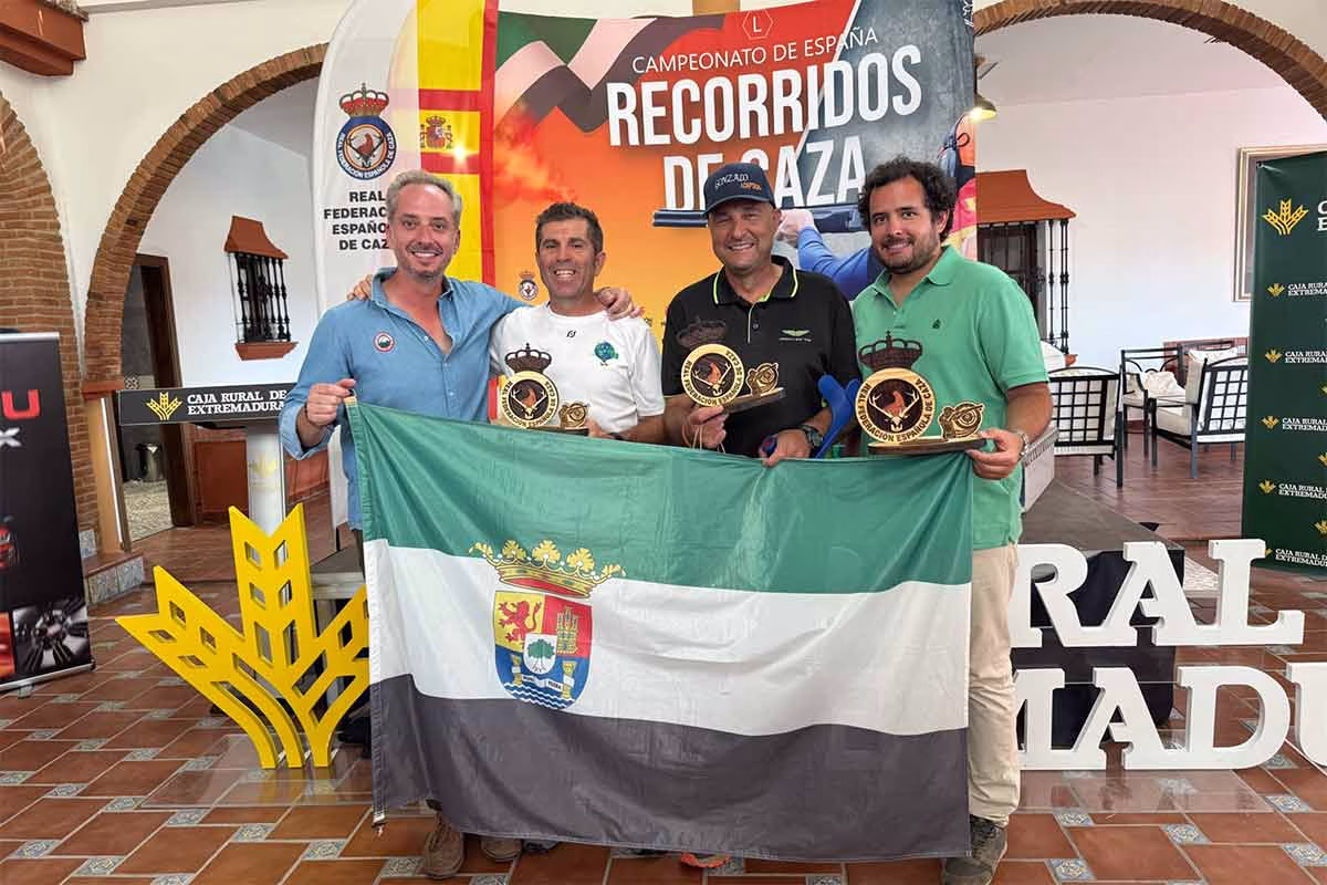 Ganador del Campeonato Nacional de Recorridos.
