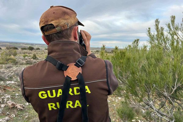 Un guarda rural.