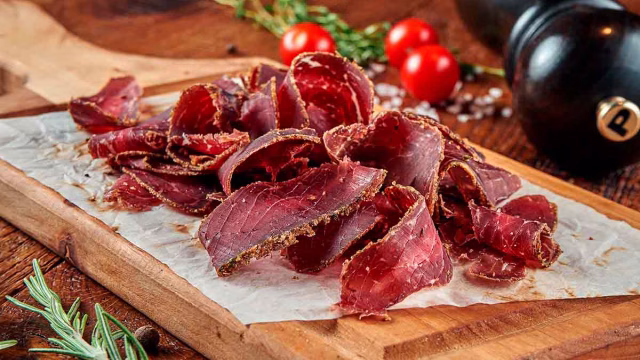 Jerky.