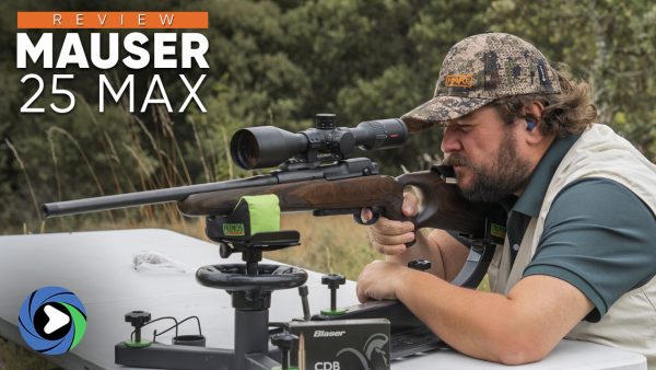 MAUSER 25 MAX | Probamos el nuevo rectilíneo de la marca alemana