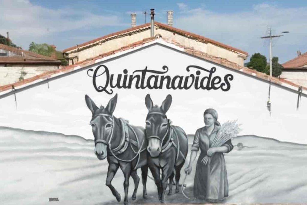 Mural rural.
