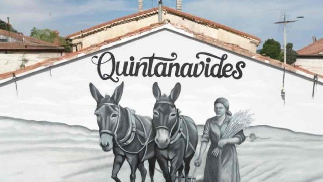 Mural rural.