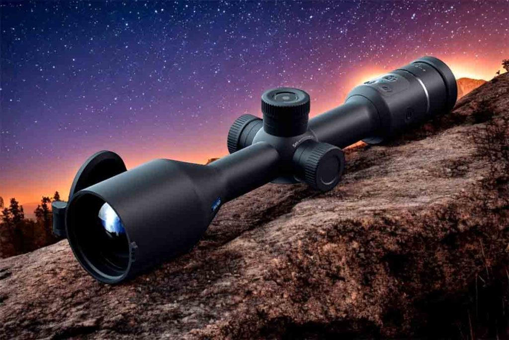 Visor Térmico PARD Pantera eX 640