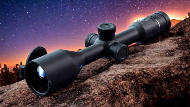 Visor Térmico PARD Pantera eX 640