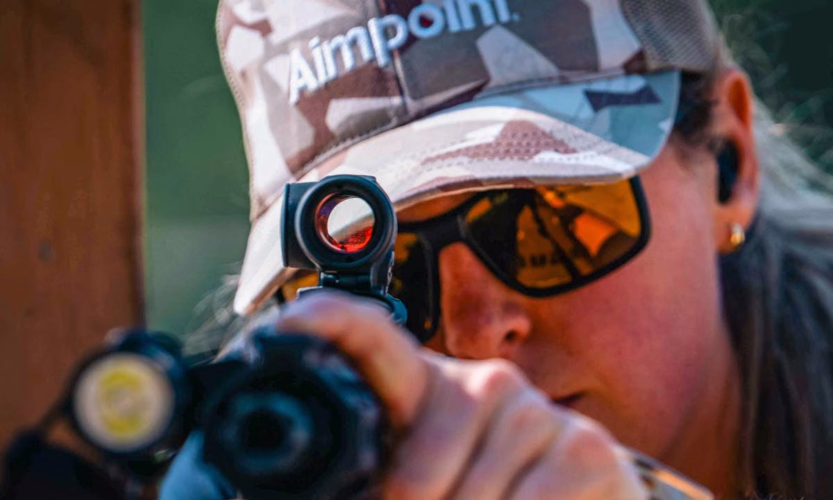 El nuevo Aimpoint Duty RDS MR.