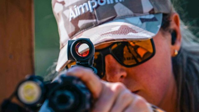 El nuevo Aimpoint Duty RDS MR.