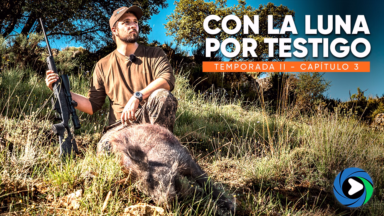 Carátula del último episodio de "Con la luna por testigo"