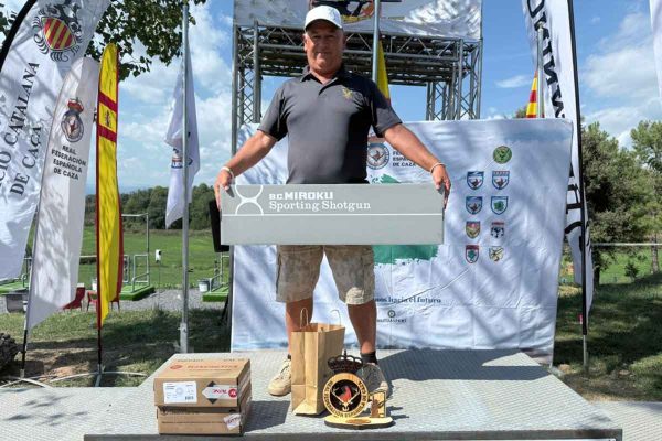 Juan Valero, campeón de España de Compak Sporting.