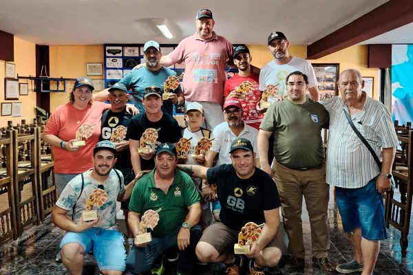 Ganadores del Campeonato de Castilla-La Mancha de Compak.