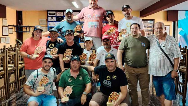 Ganadores del Campeonato de Castilla-La Mancha de Compak.