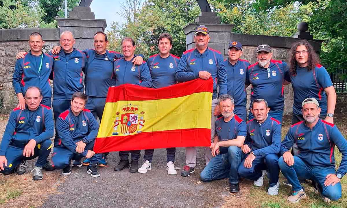 El equipo español de Field Target.