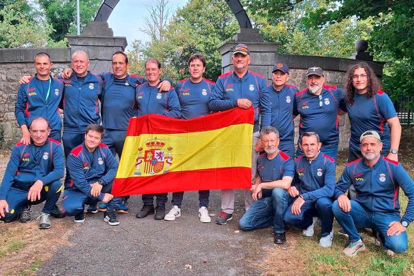 El equipo español de Field Target.