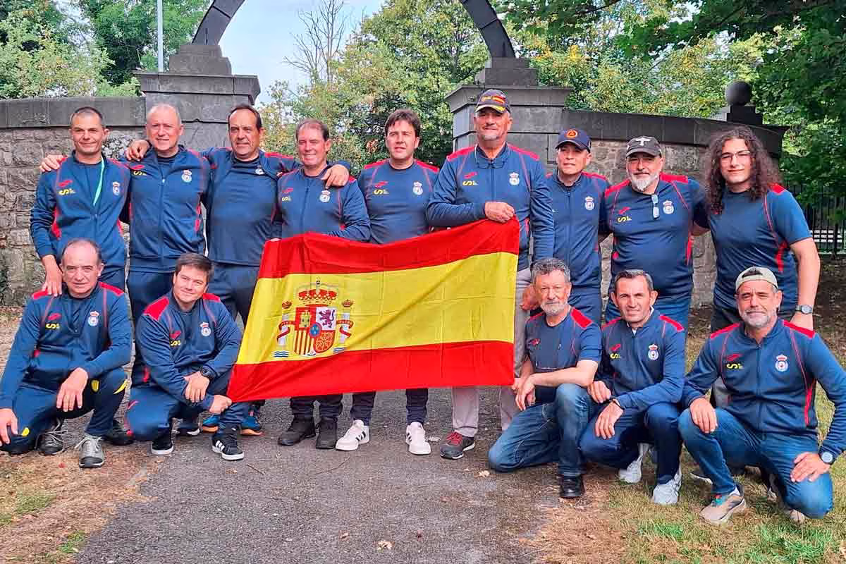El equipo español de Field Target.