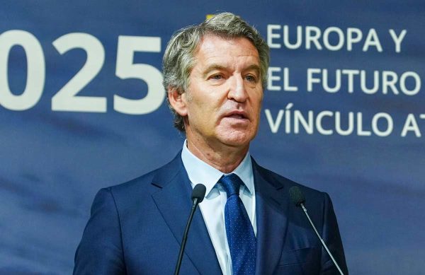 Alberto Núñez Feijoo.