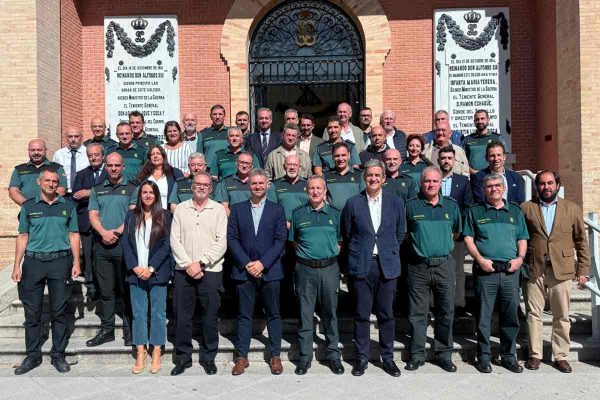 Las federaciones de caza y las Intervenciones de Armas y Explosivos de Zona de la Guardia