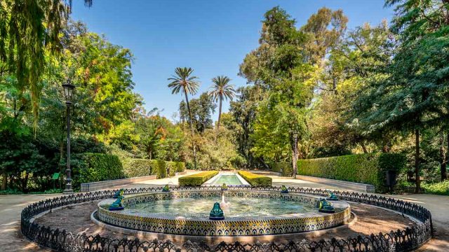 PARQUE-MARIA-LUISA-SEVILLA