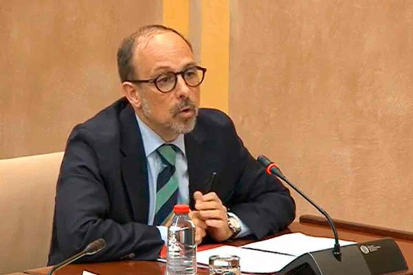 El diputado del PSOE de Andalucía Antonio Ruiz Sánchez