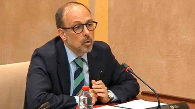 El diputado del PSOE de Andalucía Antonio Ruiz Sánchez