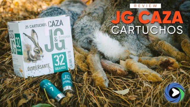 CARTUCHOS JG CAZA | REVIEW | Probamos toda la gama CAZANDO CONEJOS en mano