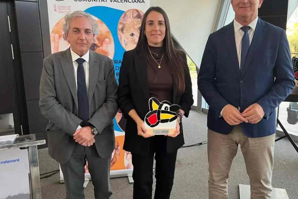 Raúl Mérida, Lorena Martínez y Vicente Martínez Mus