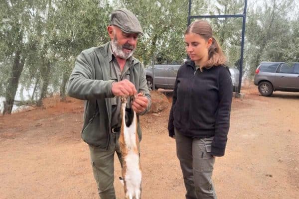 Aureo Grande, miembro de la junta directiva de la Sociedad de Cazadores de Carrión de Calatrava