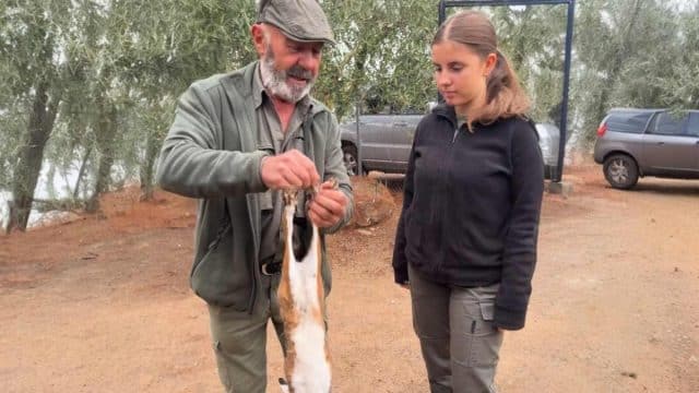 Aureo Grande, miembro de la junta directiva de la Sociedad de Cazadores de Carrión de Calatrava