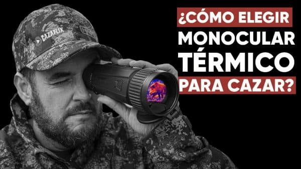 ¿Cómo elegir un monocular térmico para cazar?