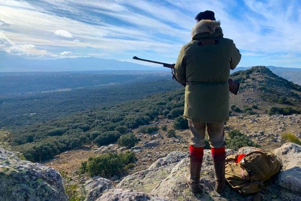 Un puesto de montería.