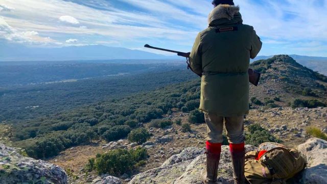 Un puesto de montería.