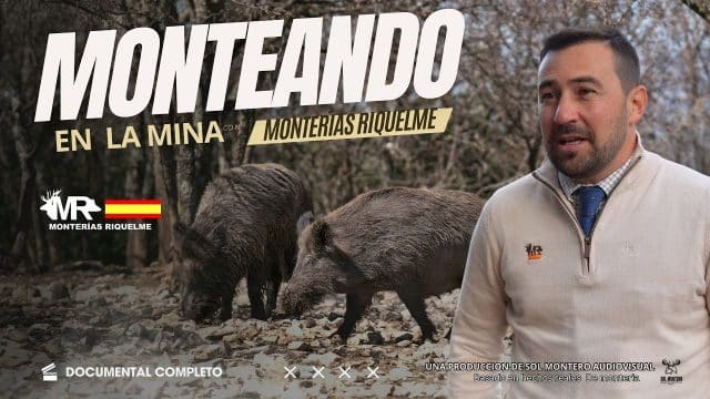 Monteando en La Mina