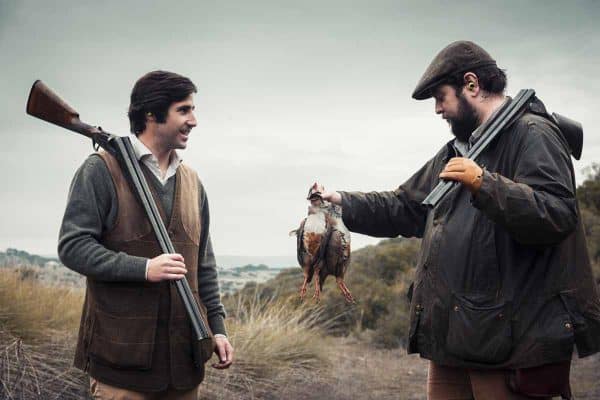 Dos cazadores.